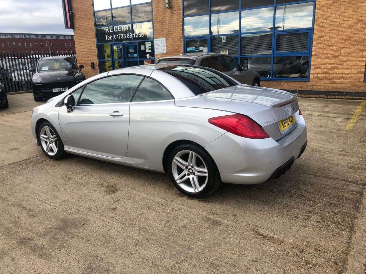 2012 PEUGEOT 308 CC 2012 PEUGEOT 308 CC