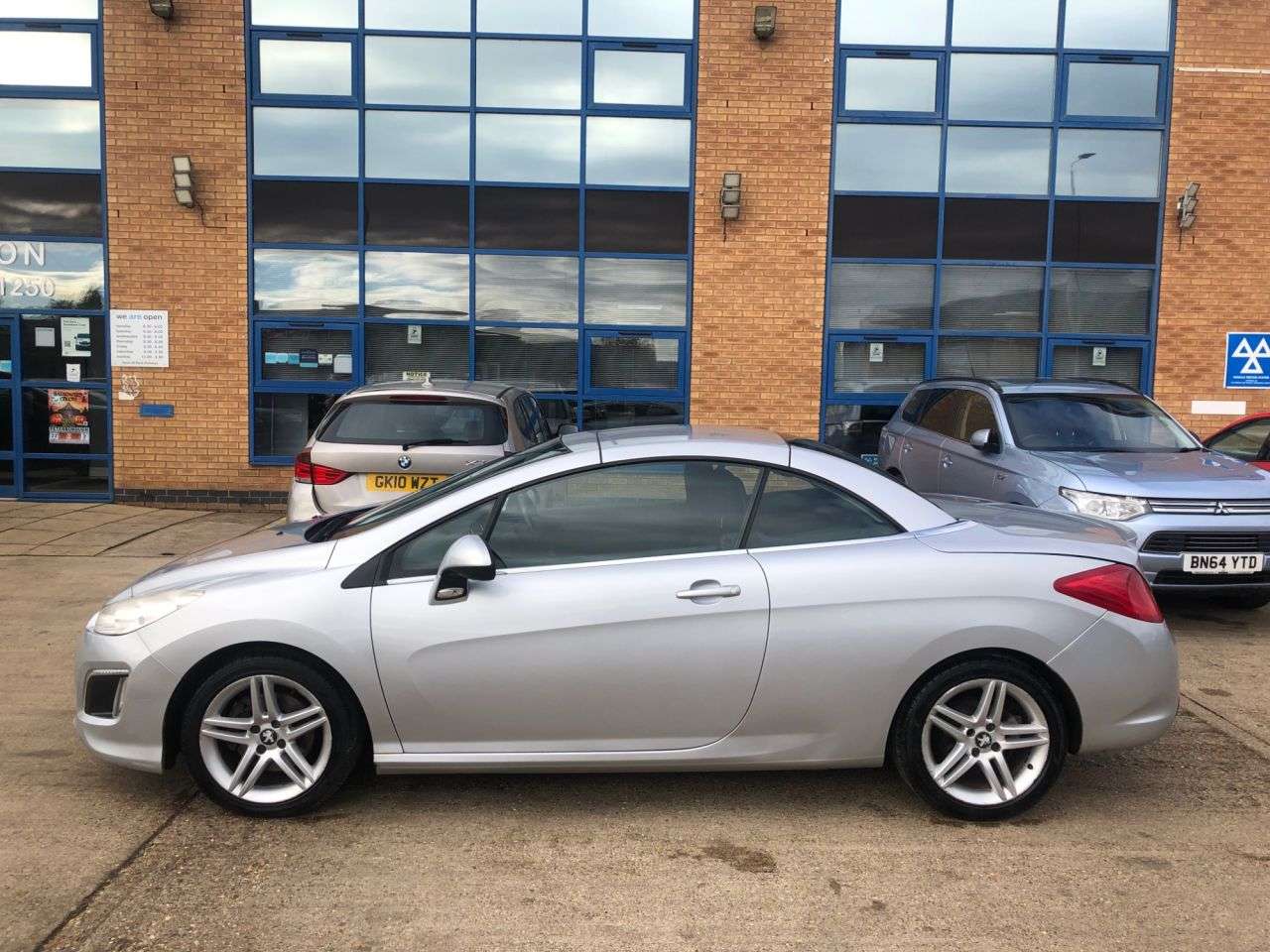 2012 PEUGEOT 308 CC 2012 PEUGEOT 308 CC