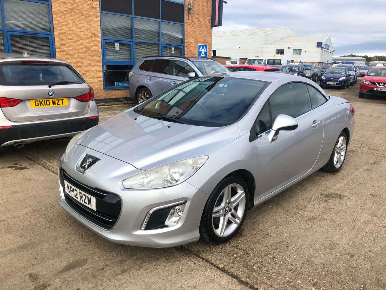 2012 PEUGEOT 308 CC 2012 PEUGEOT 308 CC