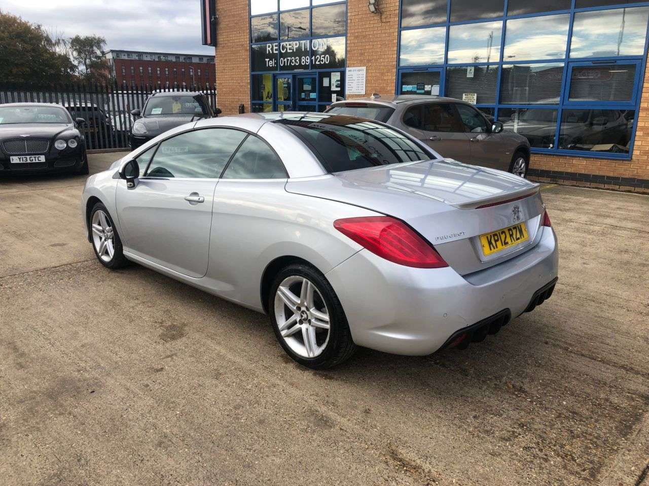 2012 PEUGEOT 308 CC 2012 PEUGEOT 308 CC