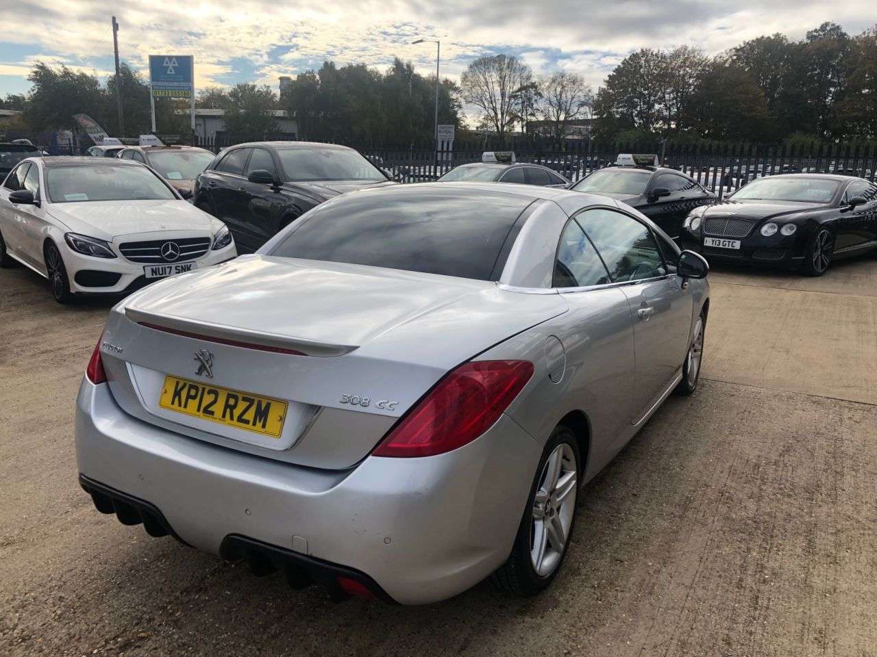 2012 PEUGEOT 308 CC 2012 PEUGEOT 308 CC