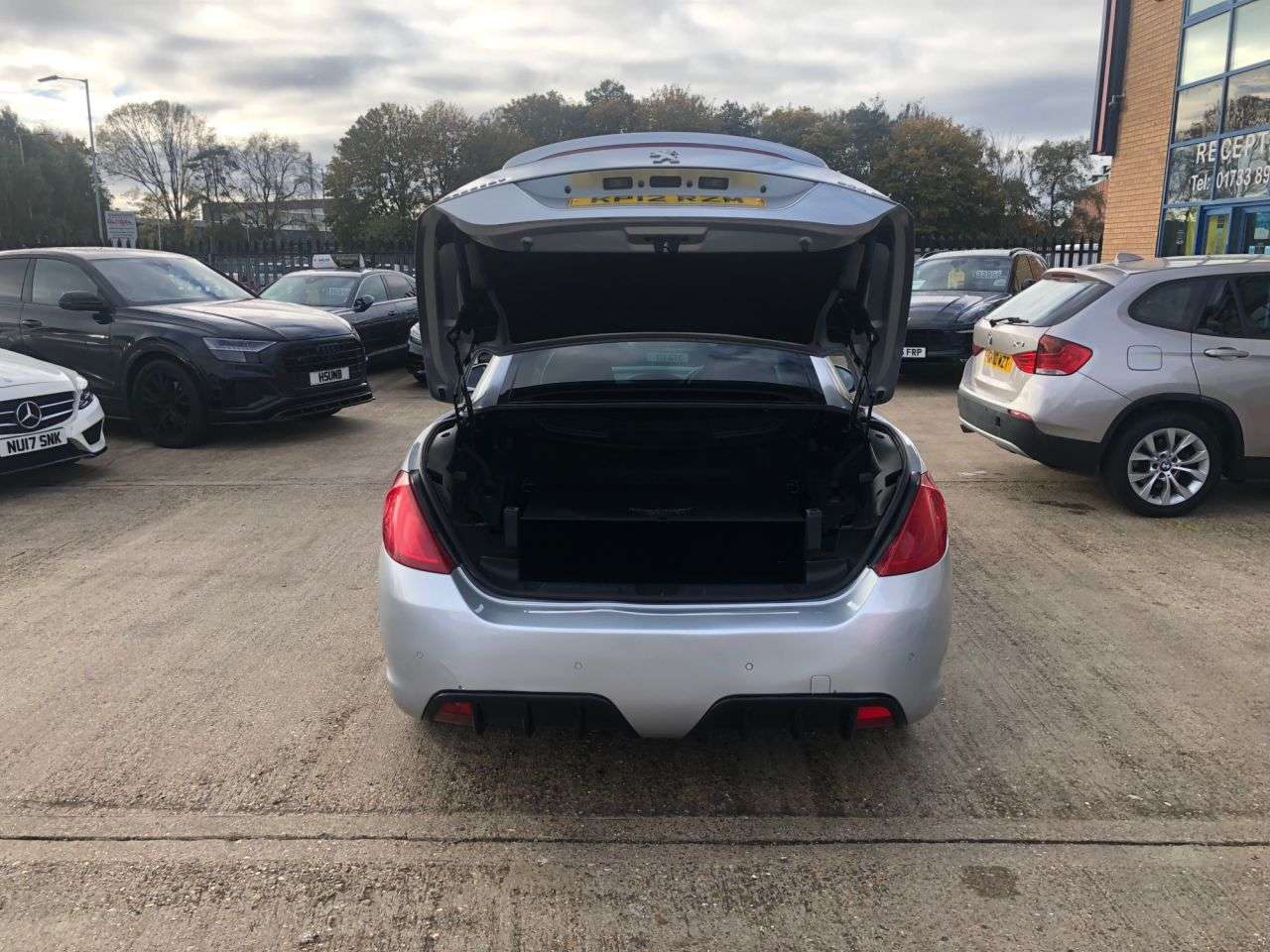 2012 PEUGEOT 308 CC 2012 PEUGEOT 308 CC