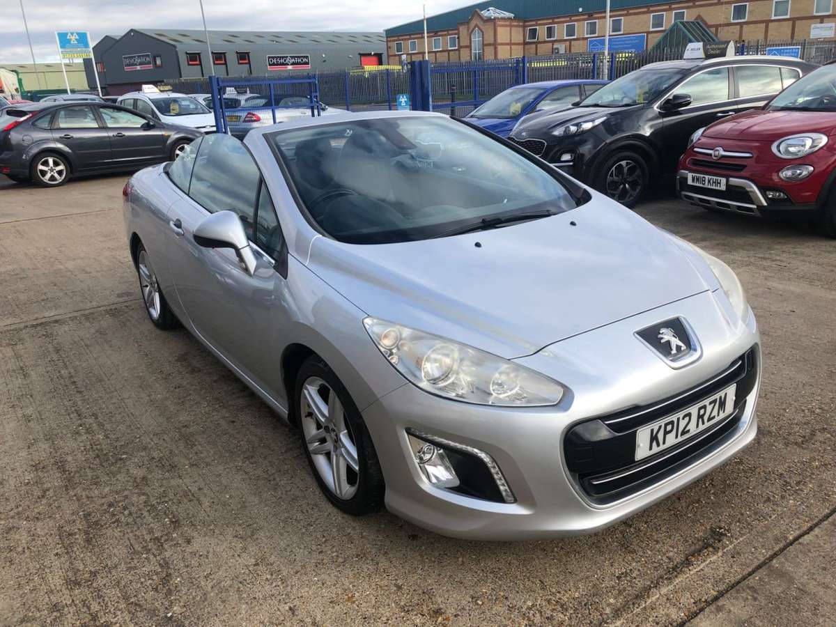 Check out this Peugeot 308 Cc 2012 Diesel Automatic