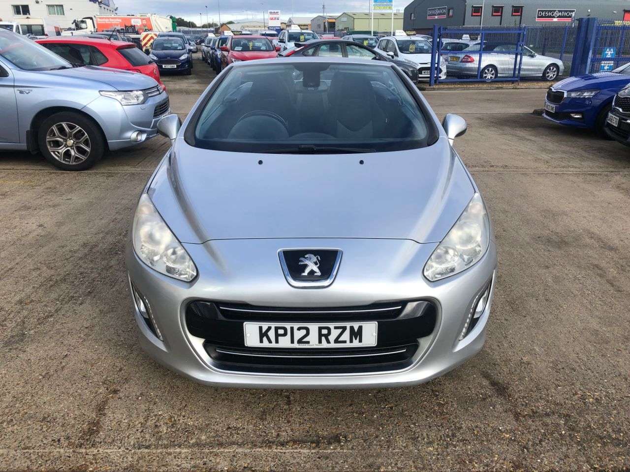 2012 PEUGEOT 308 CC 2012 PEUGEOT 308 CC