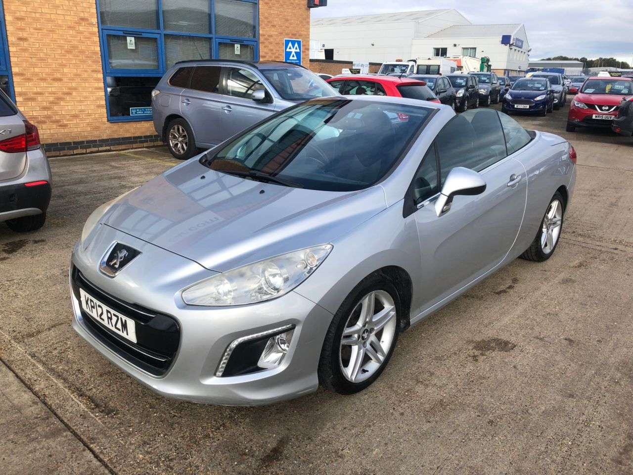 2012 PEUGEOT 308 CC 2012 PEUGEOT 308 CC