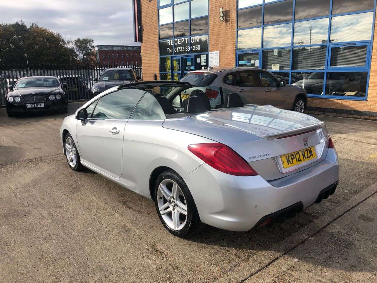 2012 PEUGEOT 308 CC 2012 PEUGEOT 308 CC