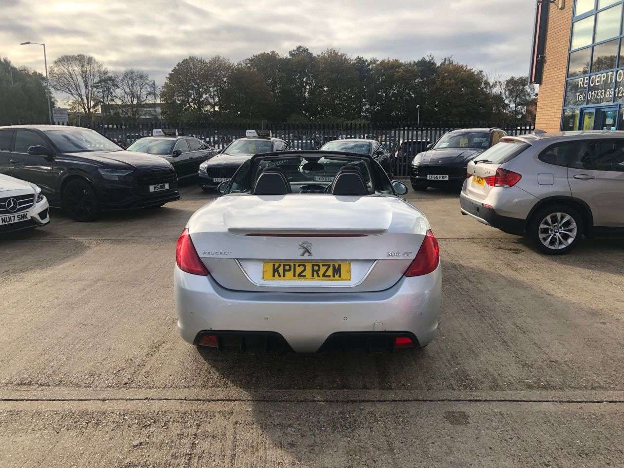 2012 PEUGEOT 308 CC 2012 PEUGEOT 308 CC