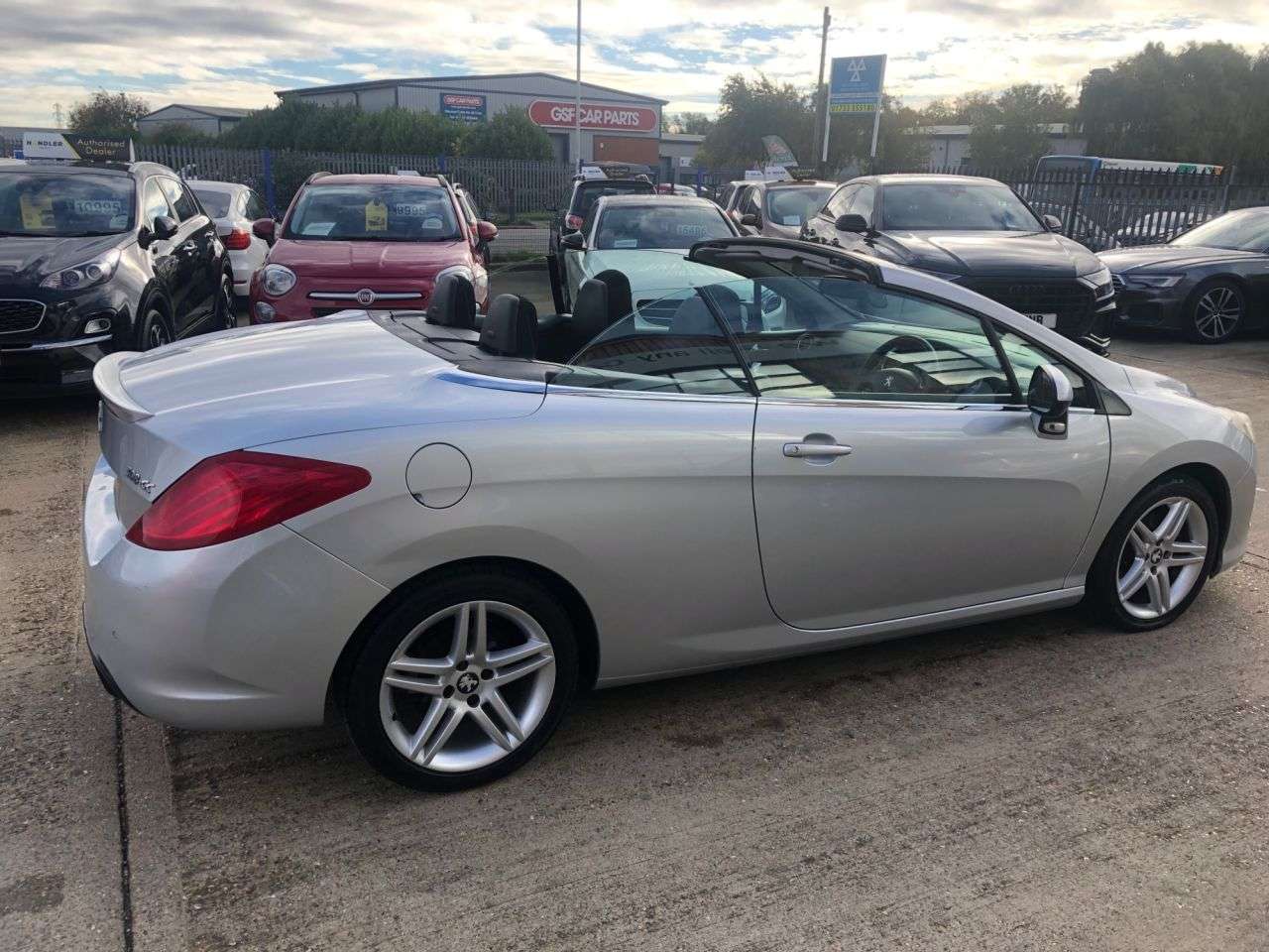 2012 PEUGEOT 308 CC 2012 PEUGEOT 308 CC