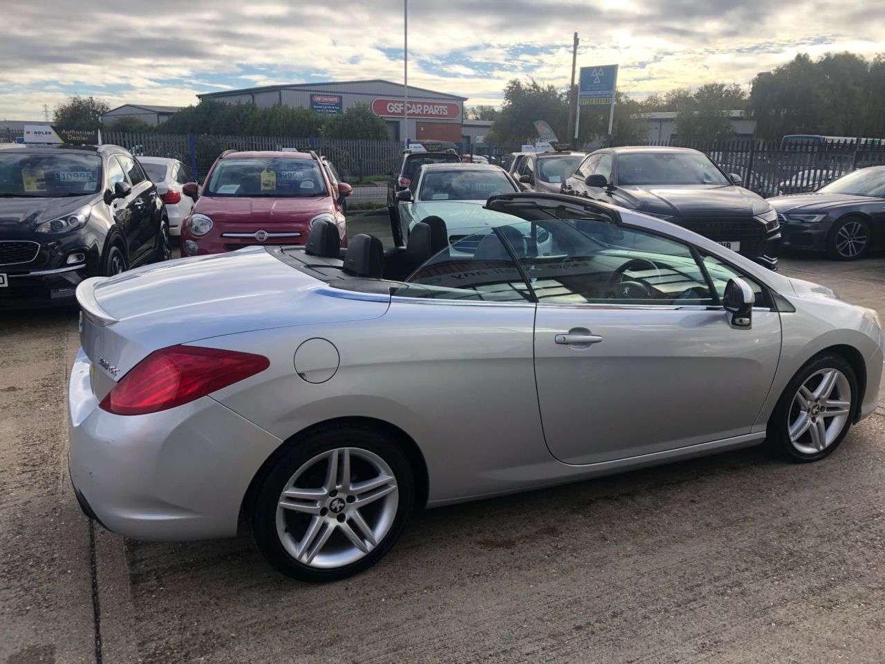 2012 PEUGEOT 308 CC 2012 PEUGEOT 308 CC