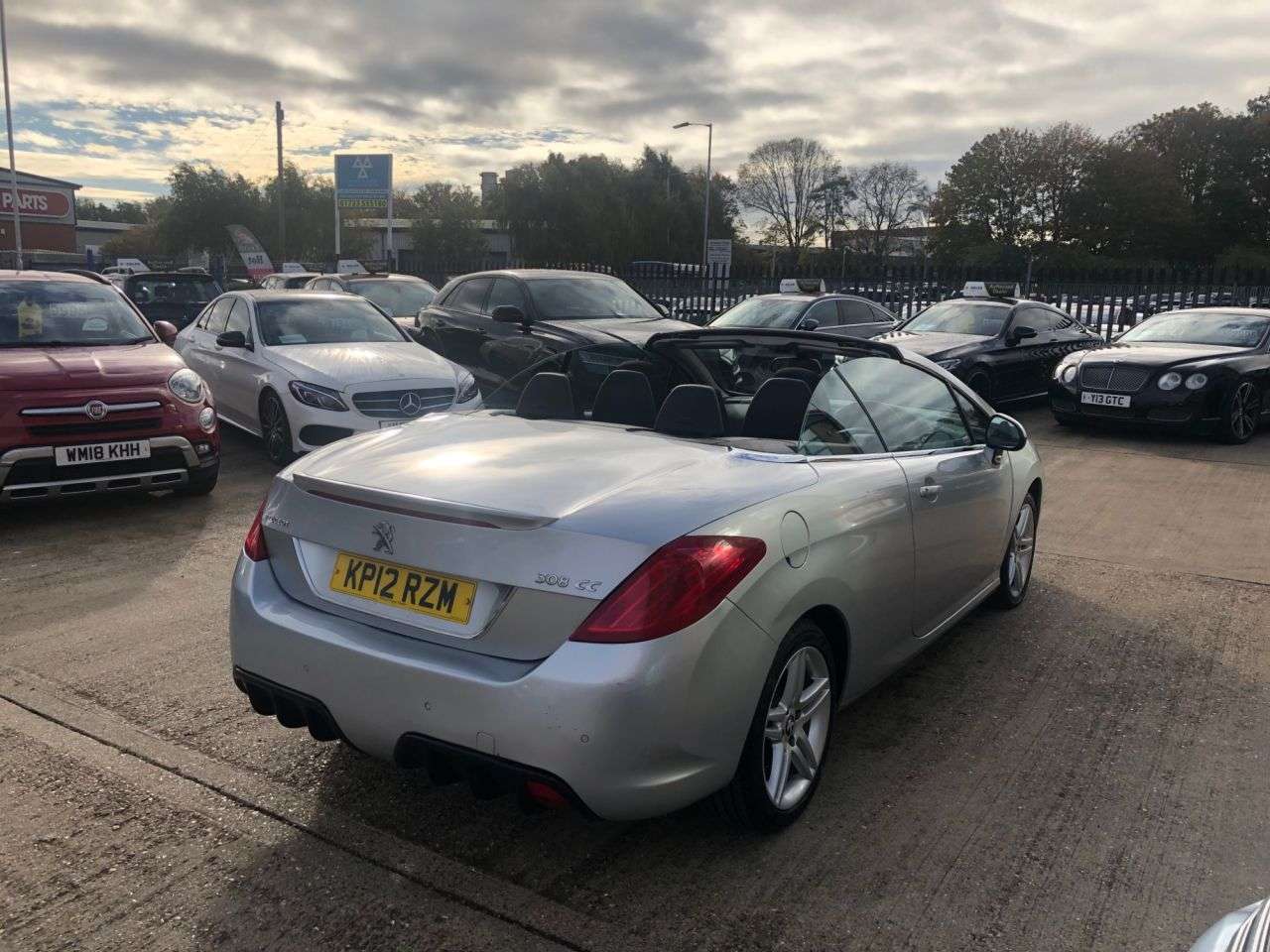 2012 PEUGEOT 308 CC 2012 PEUGEOT 308 CC