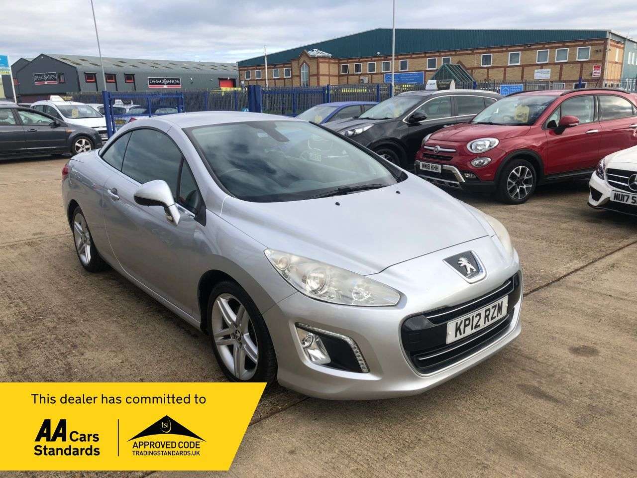 2012 PEUGEOT 308 CC 2012 PEUGEOT 308 CC
