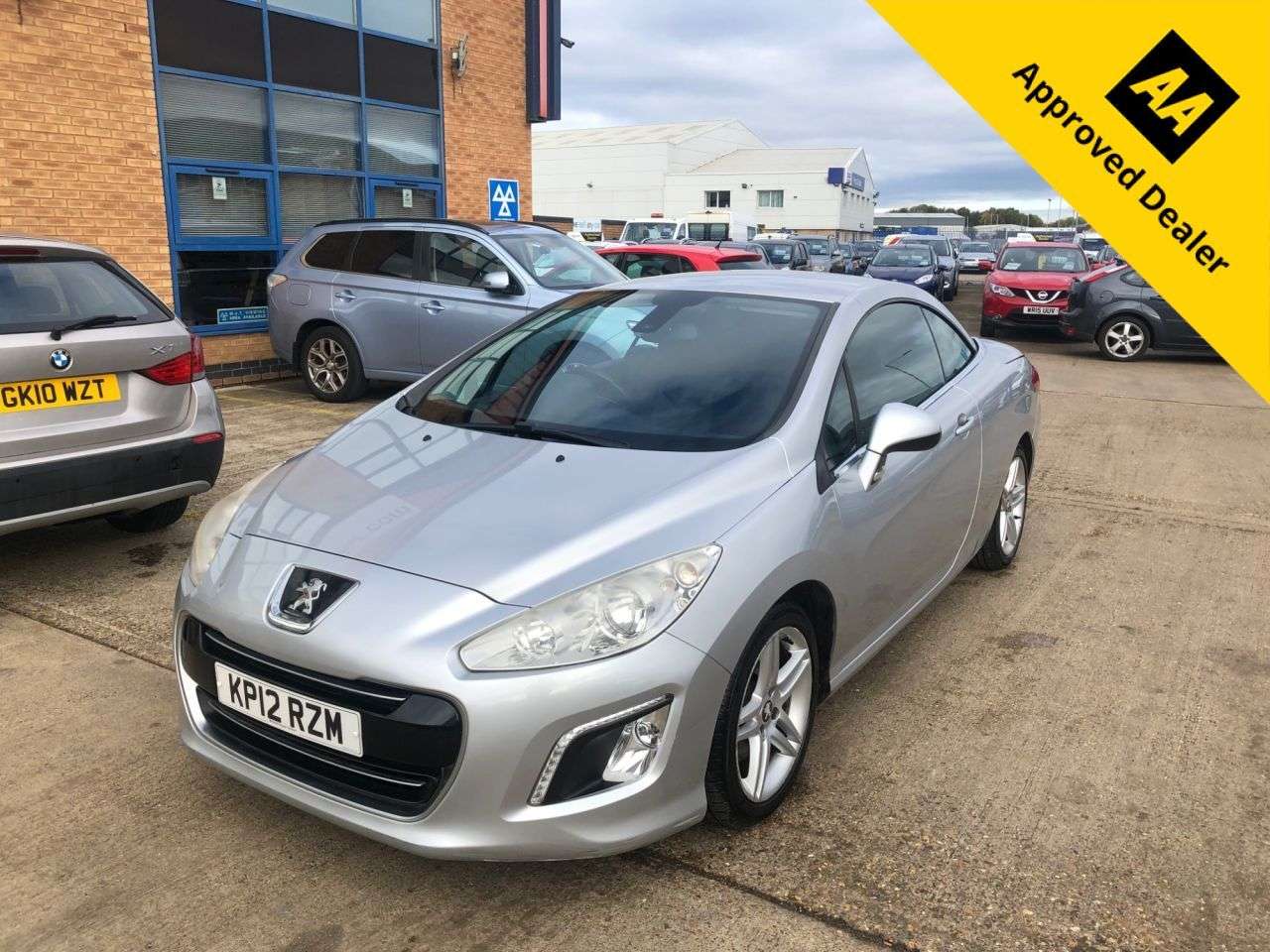 2012 PEUGEOT 308 CC 2012 PEUGEOT 308 CC