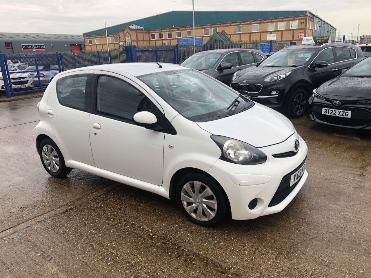 2013 TOYOTA AYGO 2013 TOYOTA AYGO