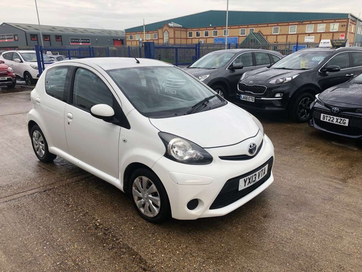 Check out this Toyota Aygo 2013 Petrol Manual