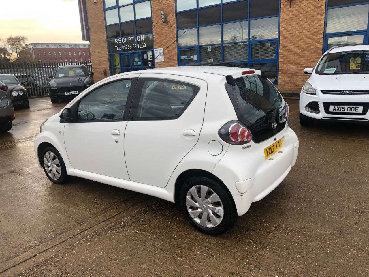 2013 TOYOTA AYGO 2013 TOYOTA AYGO