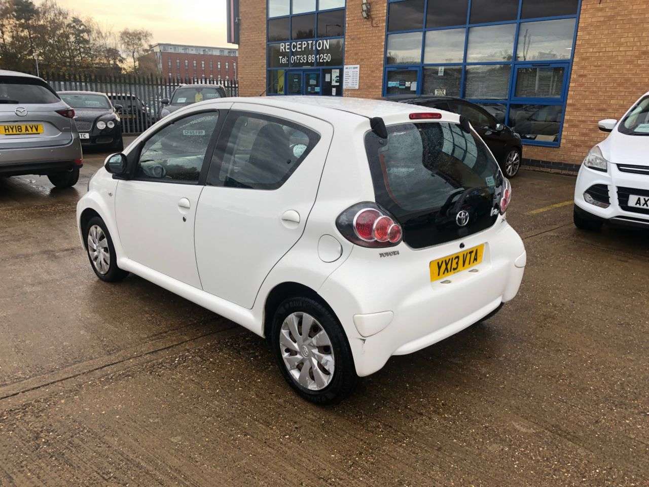 2013 TOYOTA AYGO 2013 TOYOTA AYGO