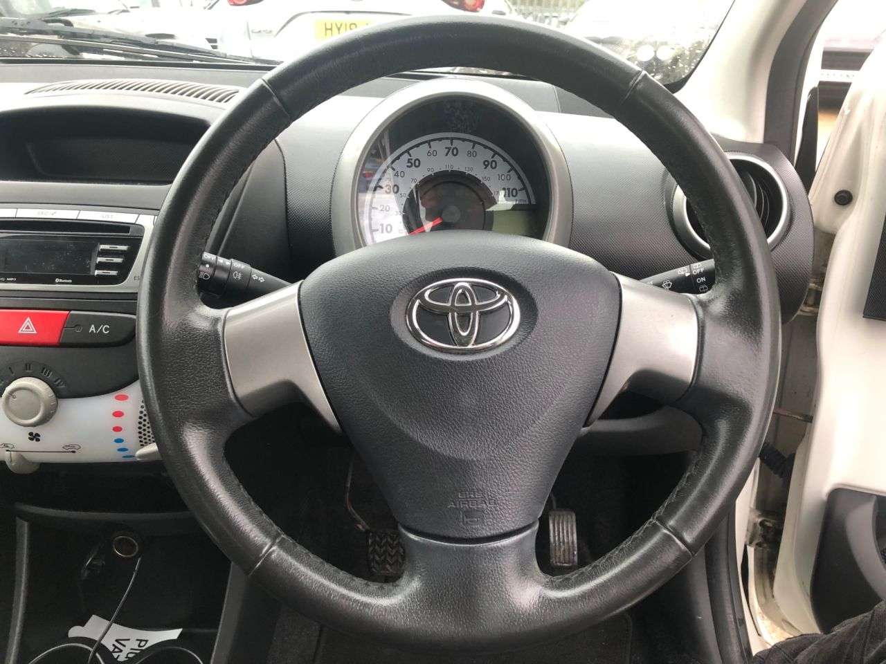 2013 TOYOTA AYGO 2013 TOYOTA AYGO