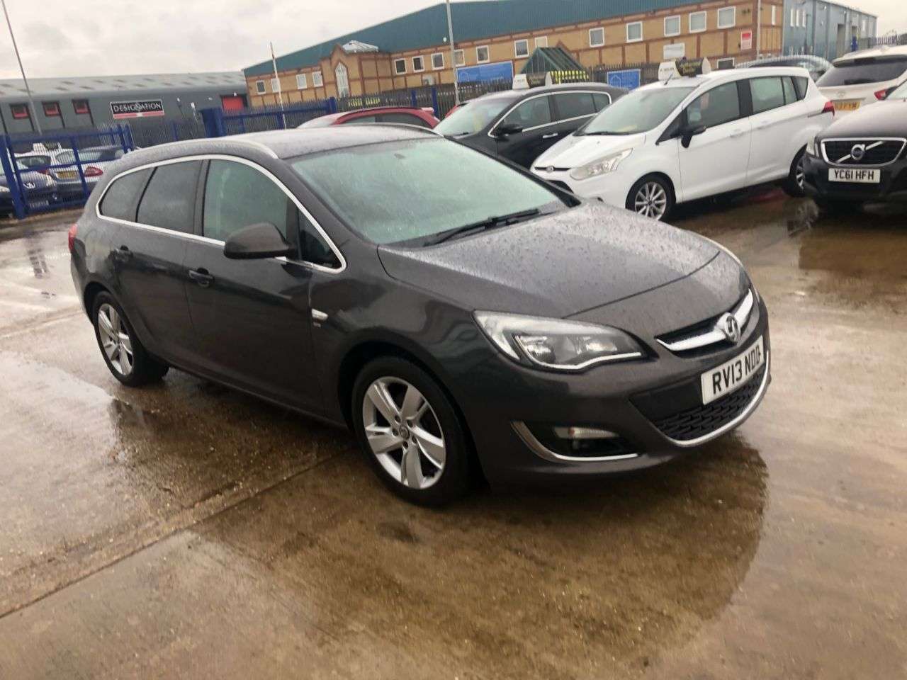 2013 VAUXHALL ASTRA 2013 VAUXHALL ASTRA