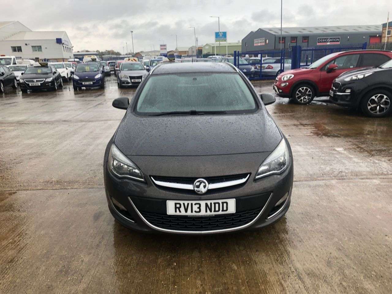 2013 VAUXHALL ASTRA 2013 VAUXHALL ASTRA