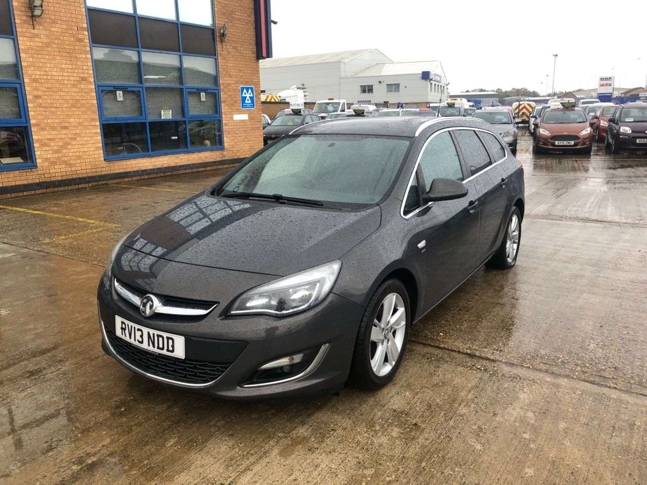 2013 VAUXHALL ASTRA 2013 VAUXHALL ASTRA