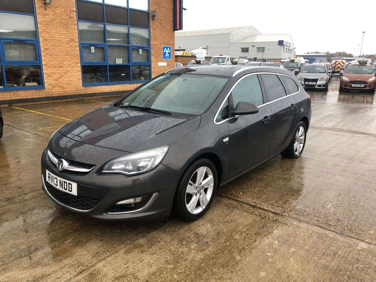 2013 VAUXHALL ASTRA 2013 VAUXHALL ASTRA