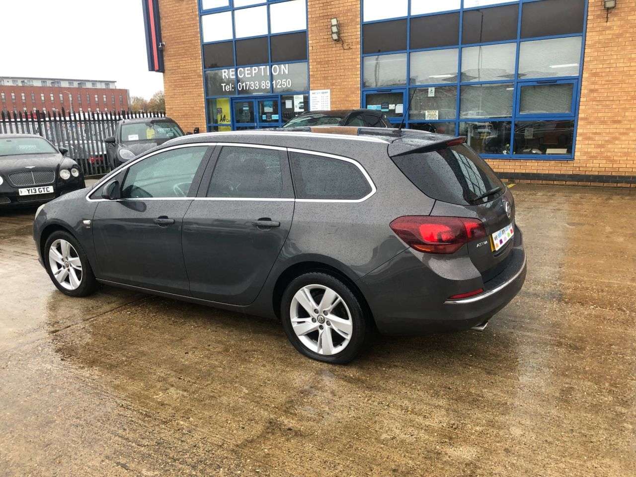 2013 VAUXHALL ASTRA 2013 VAUXHALL ASTRA