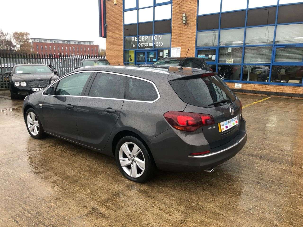 2013 VAUXHALL ASTRA 2013 VAUXHALL ASTRA
