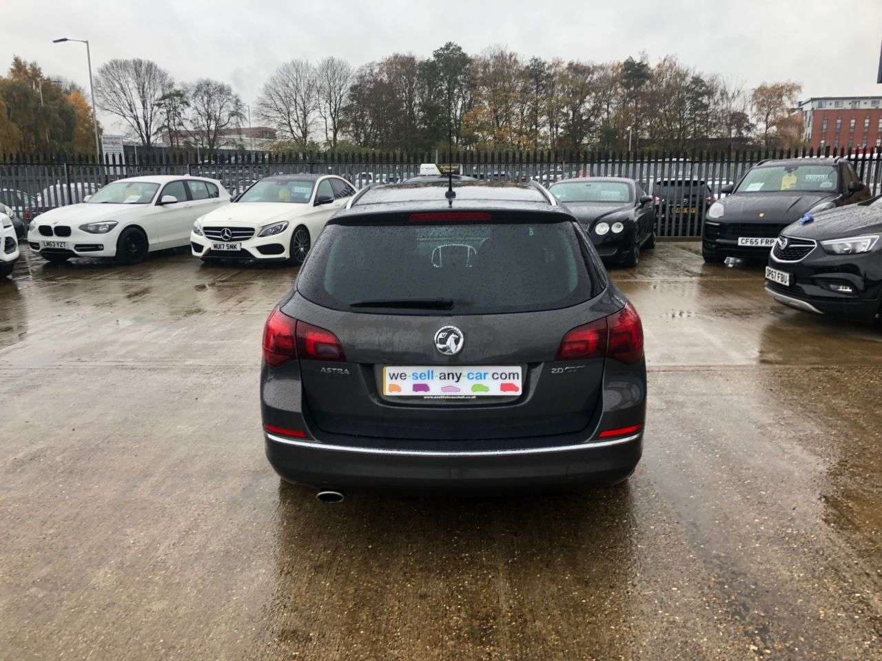 2013 VAUXHALL ASTRA 2013 VAUXHALL ASTRA