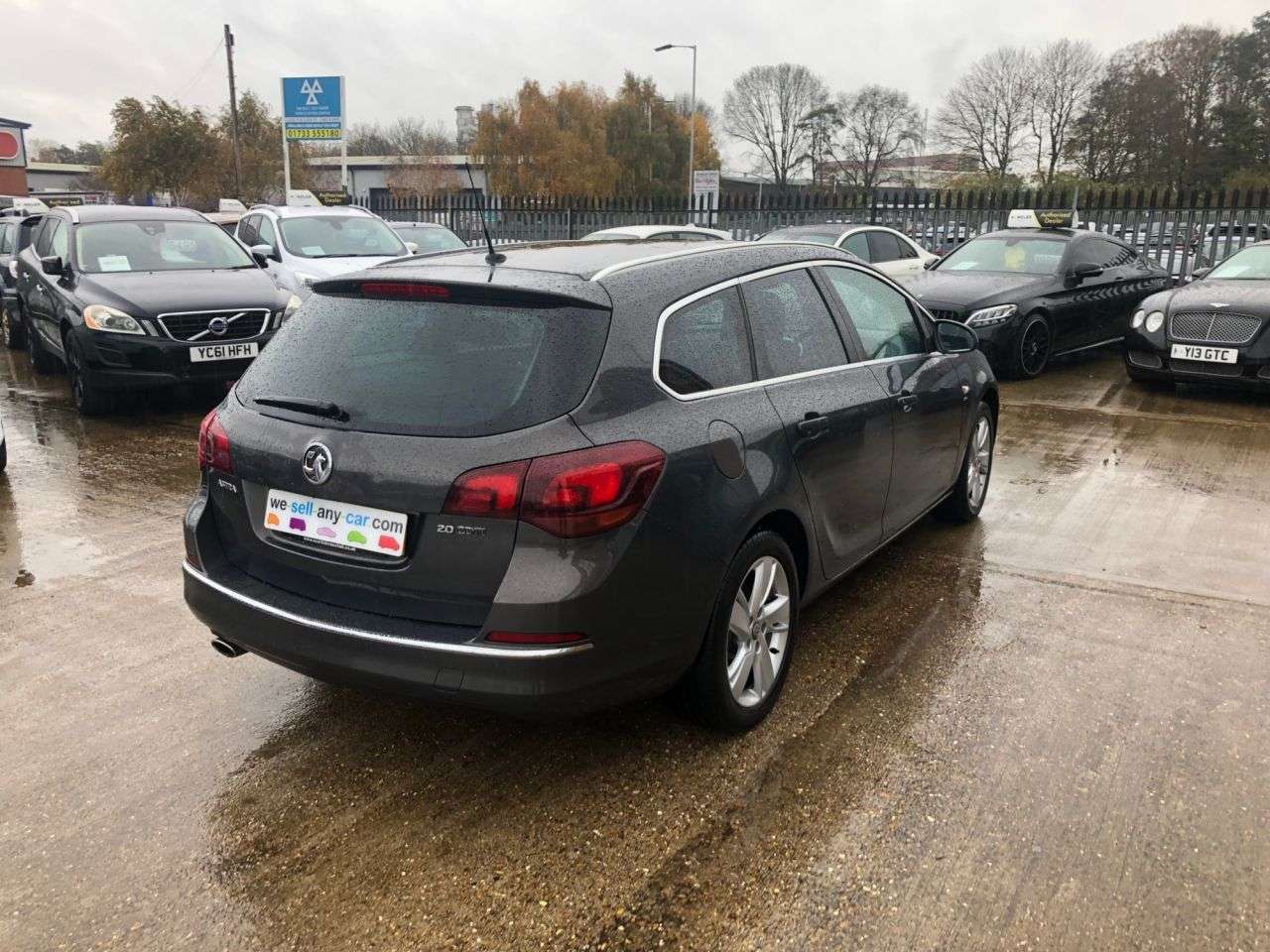 2013 VAUXHALL ASTRA 2013 VAUXHALL ASTRA
