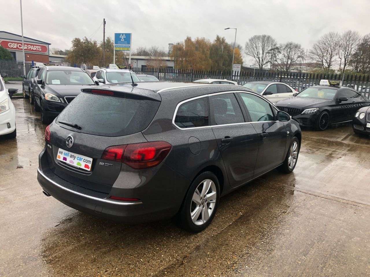 2013 VAUXHALL ASTRA 2013 VAUXHALL ASTRA