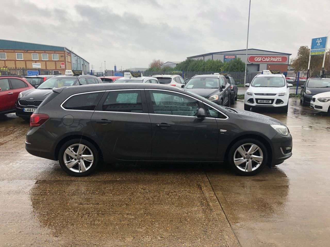 2013 VAUXHALL ASTRA 2013 VAUXHALL ASTRA