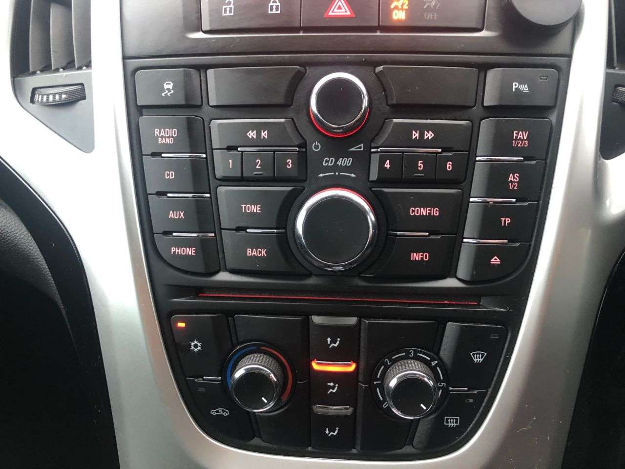 2013 VAUXHALL ASTRA 2013 VAUXHALL ASTRA