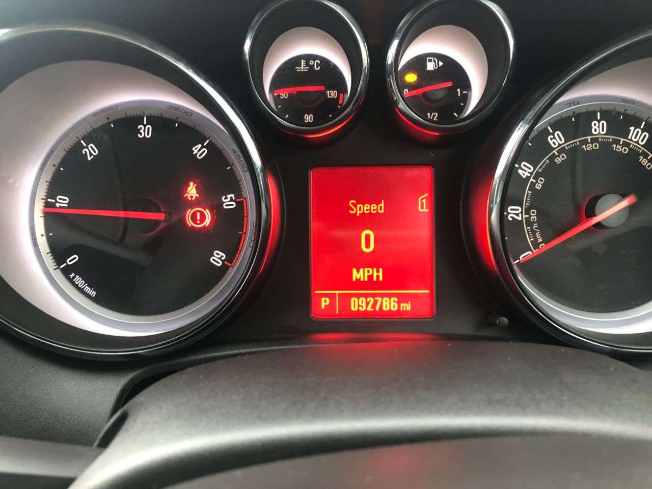 2013 VAUXHALL ASTRA 2013 VAUXHALL ASTRA