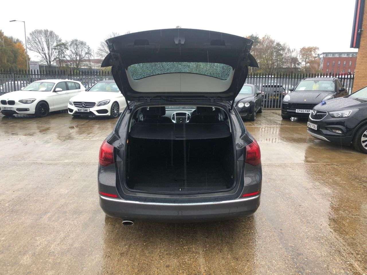 2013 VAUXHALL ASTRA 2013 VAUXHALL ASTRA