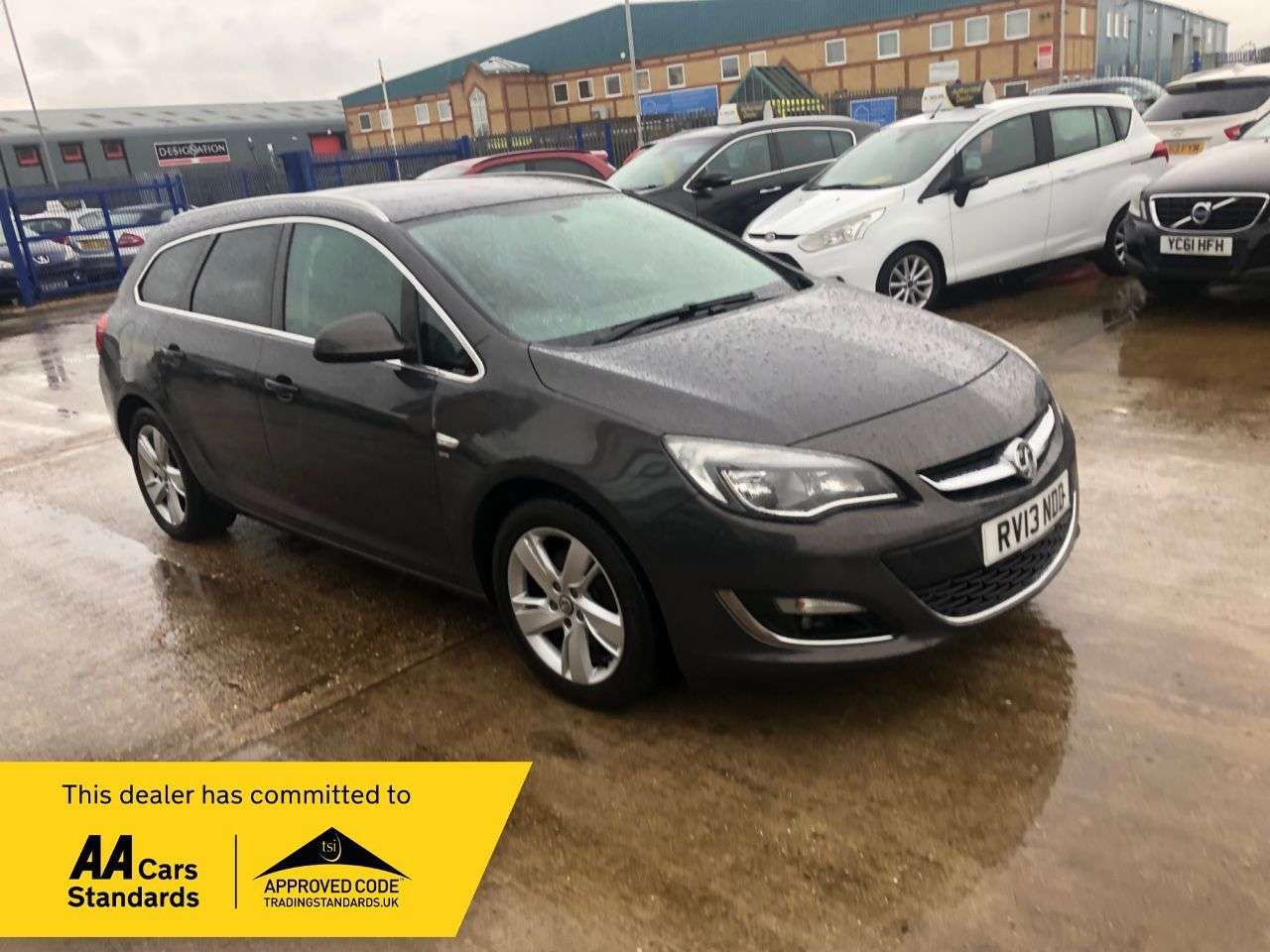 2013 VAUXHALL ASTRA 2013 VAUXHALL ASTRA