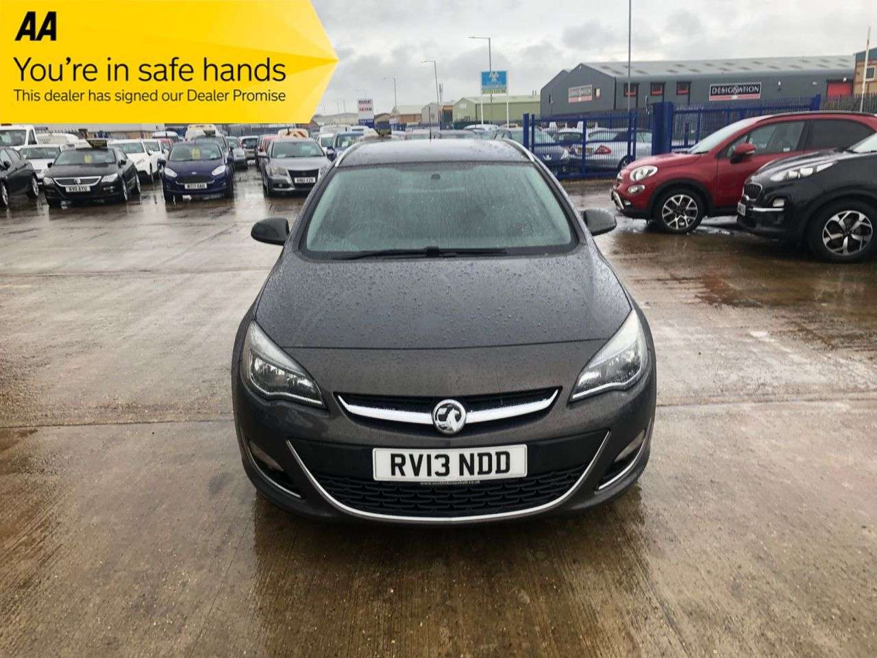 2013 VAUXHALL ASTRA 2013 VAUXHALL ASTRA