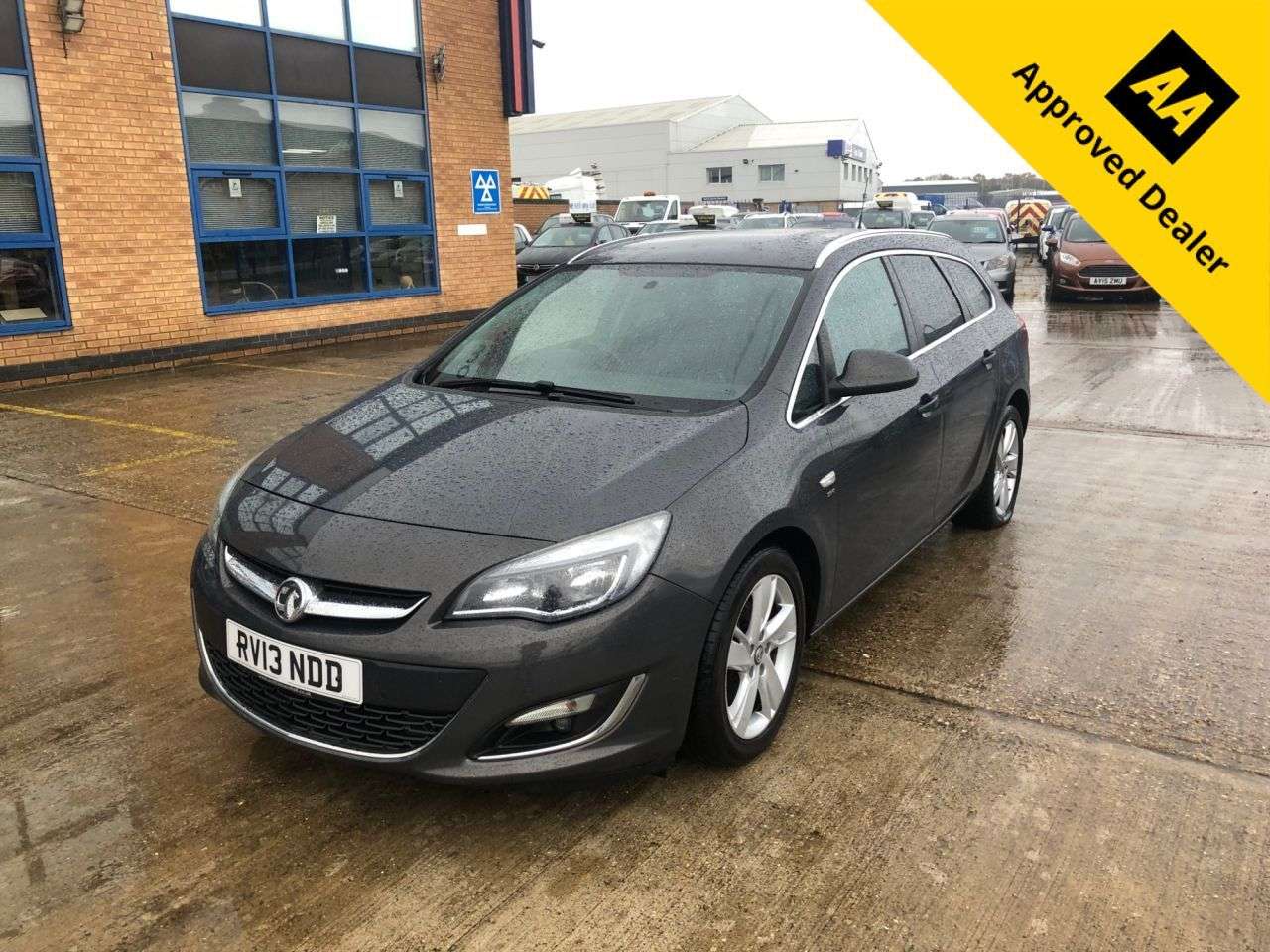 2013 VAUXHALL ASTRA 2013 VAUXHALL ASTRA