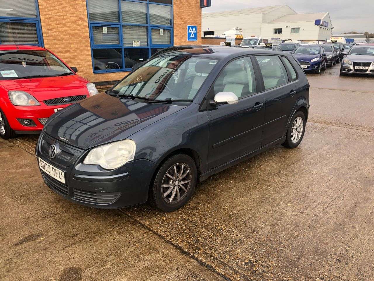 2009 VOLKSWAGEN POLO 2009 VOLKSWAGEN POLO