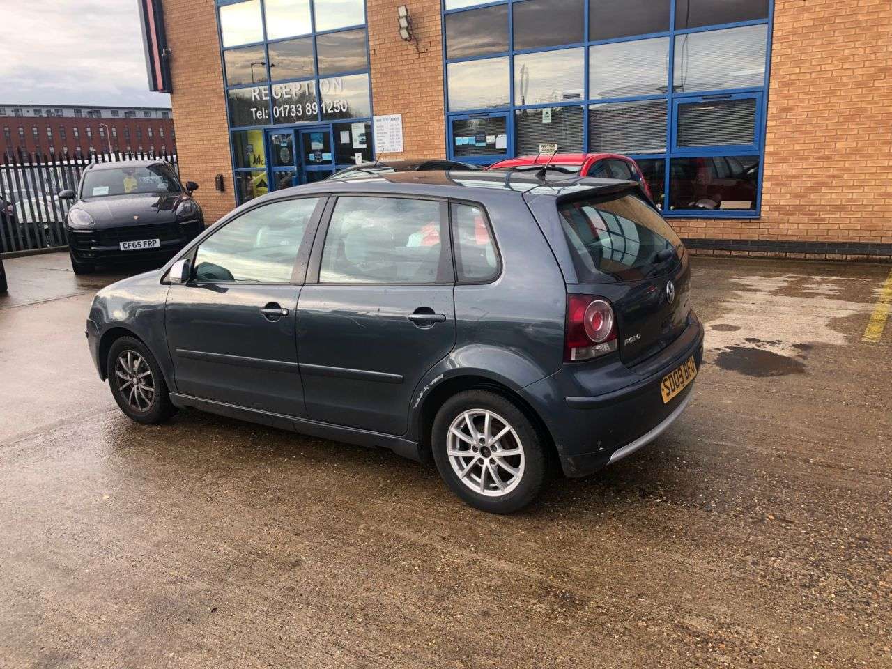 2009 VOLKSWAGEN POLO 2009 VOLKSWAGEN POLO