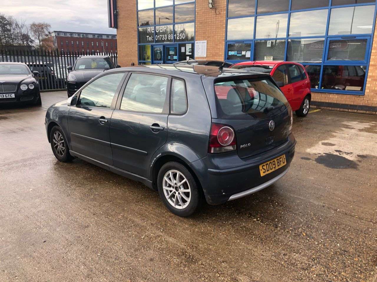 2009 VOLKSWAGEN POLO 2009 VOLKSWAGEN POLO