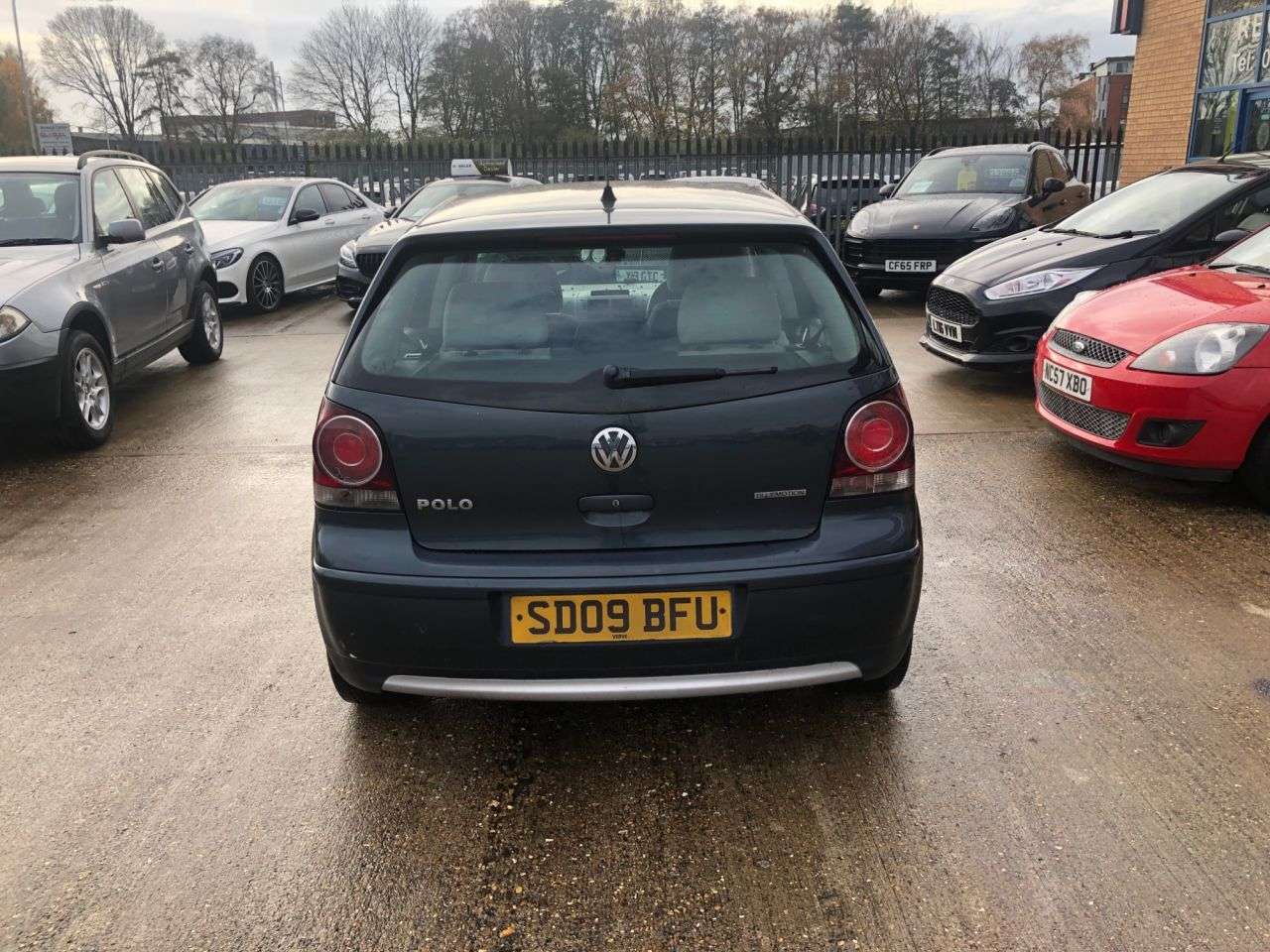 2009 VOLKSWAGEN POLO 2009 VOLKSWAGEN POLO