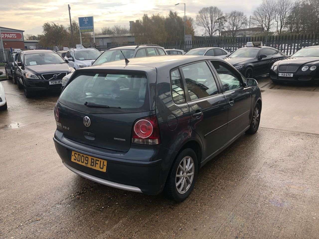 2009 VOLKSWAGEN POLO 2009 VOLKSWAGEN POLO