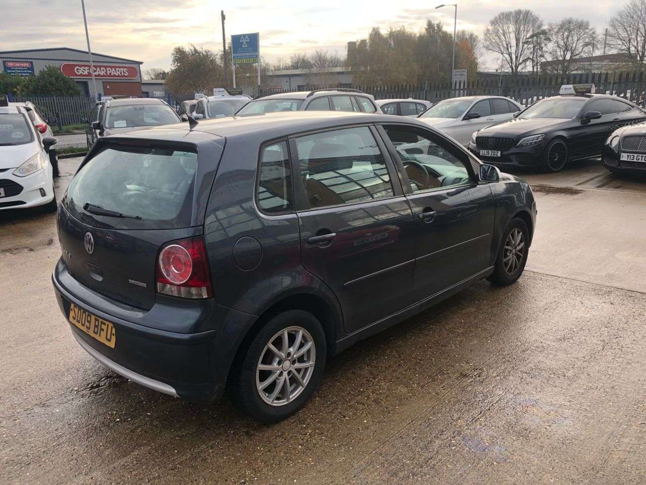 2009 VOLKSWAGEN POLO 2009 VOLKSWAGEN POLO