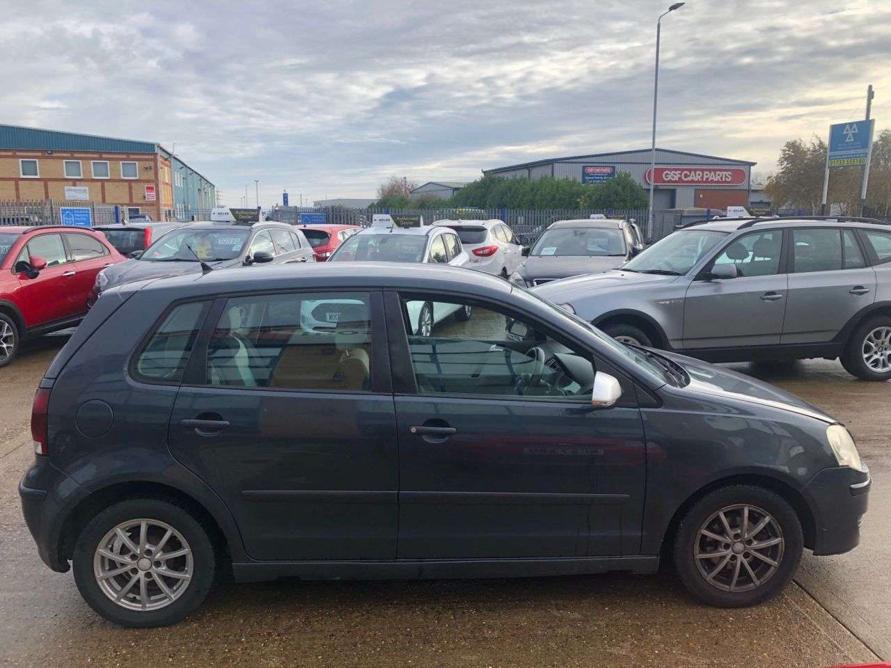 2009 VOLKSWAGEN POLO 2009 VOLKSWAGEN POLO