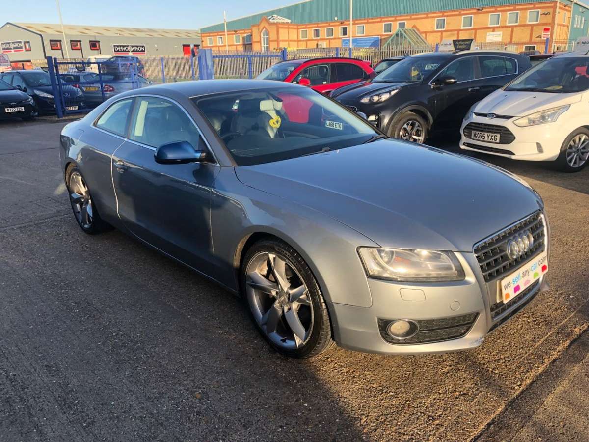 Check out this Audi A5 2007 Diesel Automatic