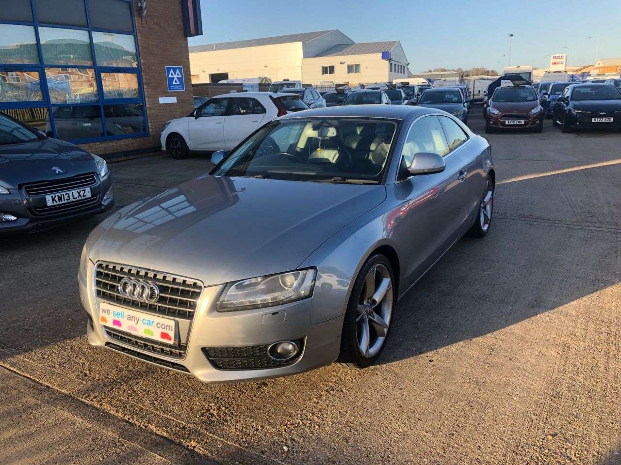2007 AUDI A5 2007 AUDI A5