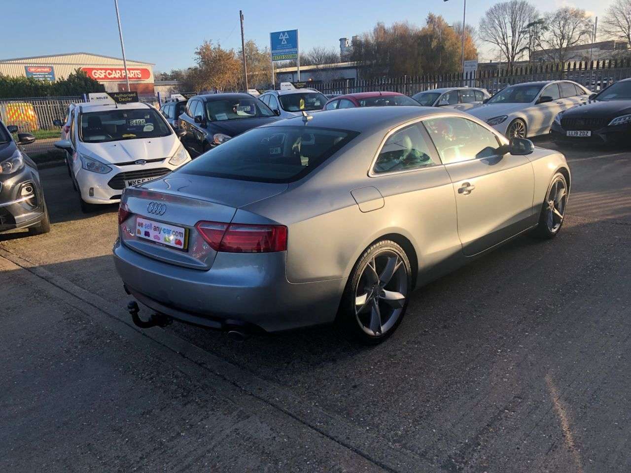 2007 AUDI A5 2007 AUDI A5