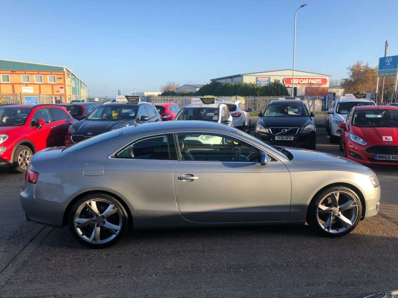 2007 AUDI A5 2007 AUDI A5
