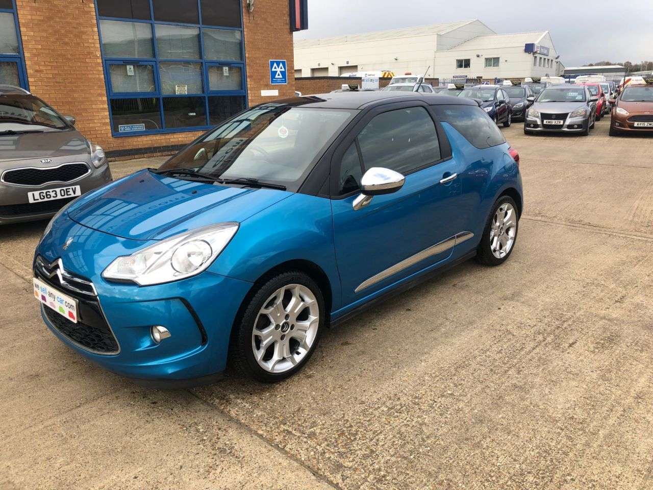 2010 CITROEN DS3 2010 CITROEN DS3