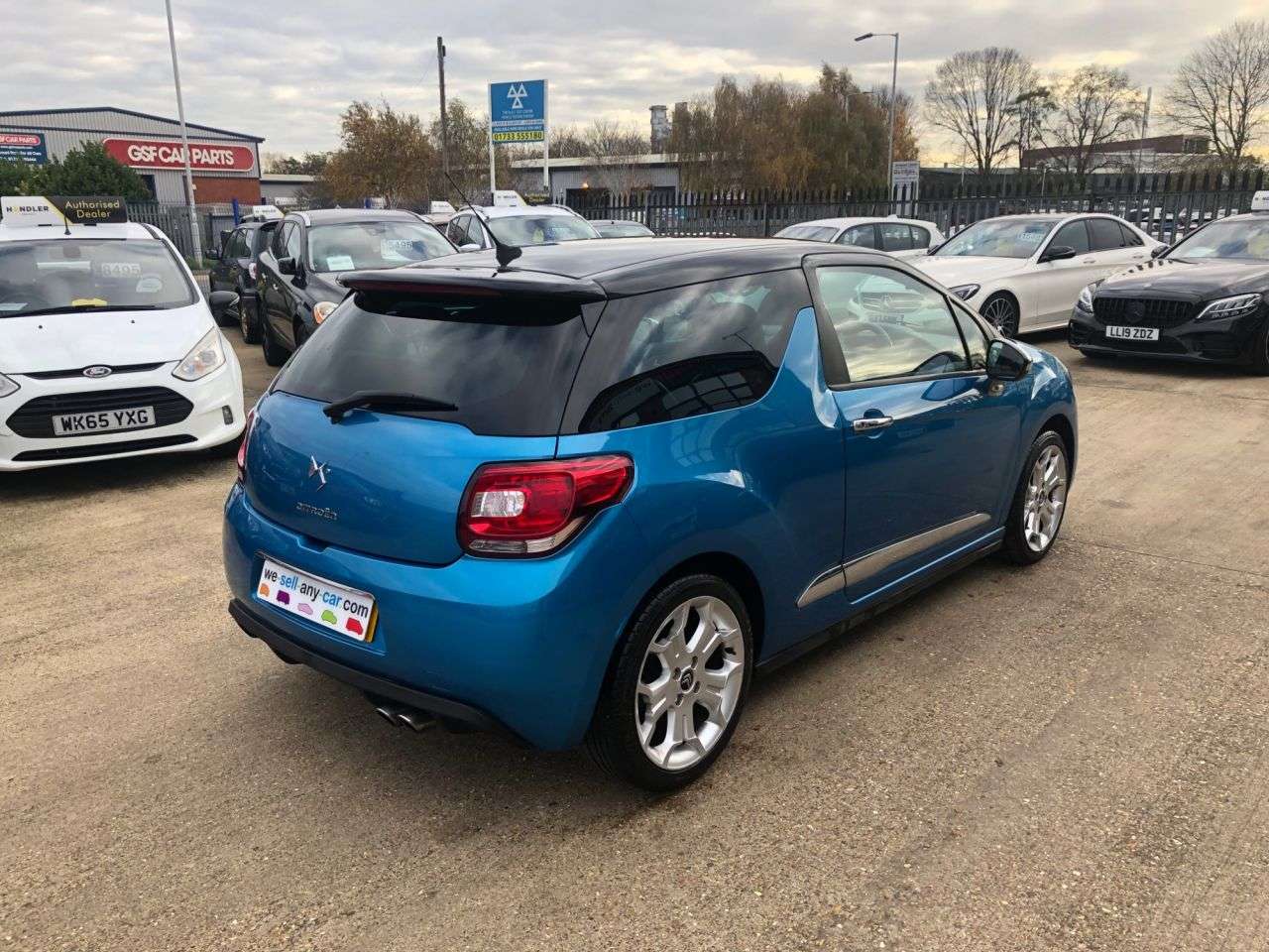 2010 CITROEN DS3 2010 CITROEN DS3